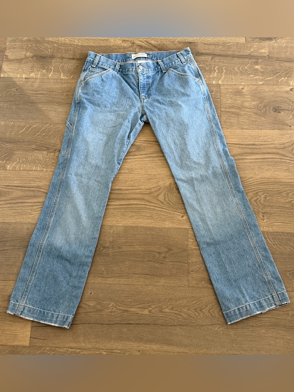 GAP Y2K 2000’s Carpenter Jeans Women’s 10 Regular Medium Wash 100% Cotton